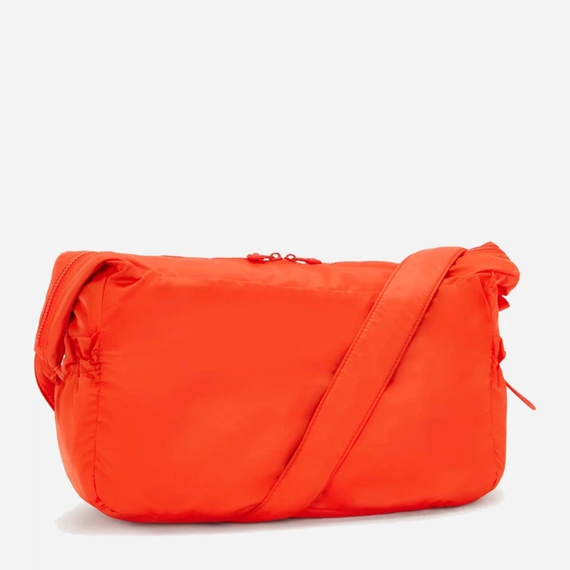 Сумка крос-боді через плече жіноча тканинна велика Kipling Gwyn KPKI58237EG1001 Оранжева (800070347145) - зображення 3