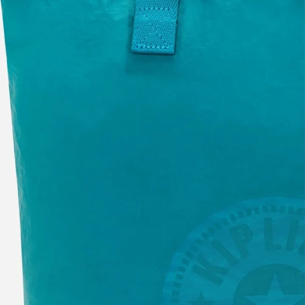 Сумка шопер жіноча тканинна Kipling Hip Hurray KPKI1572UU71001 Синя (800070347054) - зображення 8
