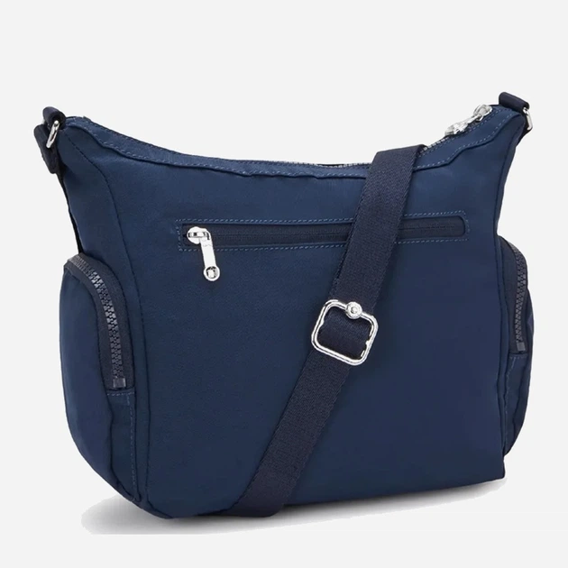 Сумка крос-боді через плече жіноча зі штучної шкіри середня Kipling Gabb KPKI60413HK1001 Синя (800070345059) - зображення 3