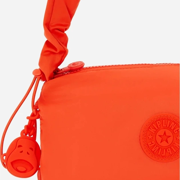 Сумка жіноча тканинна маленька Kipling Eleni KPKI62867EG1001 Оранжева (800070347159) - зображення 7
