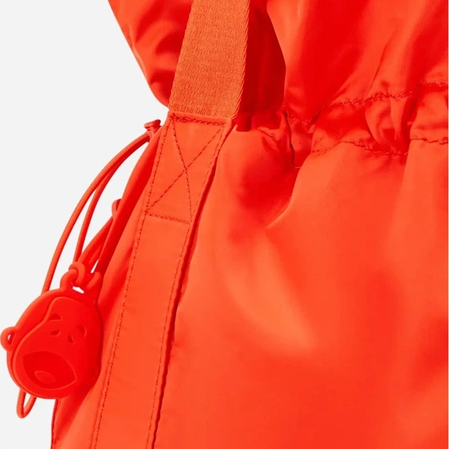 Сумка жіноча тканинна велика Kipling Elmar KPKI71187EG1001 Оранжева (800070347151) - зображення 6