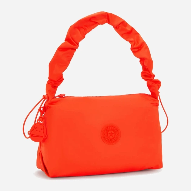 Сумка жіноча тканинна середня Kipling Eleni KPKI81187EG1001 Оранжева (800070347113) - зображення 4