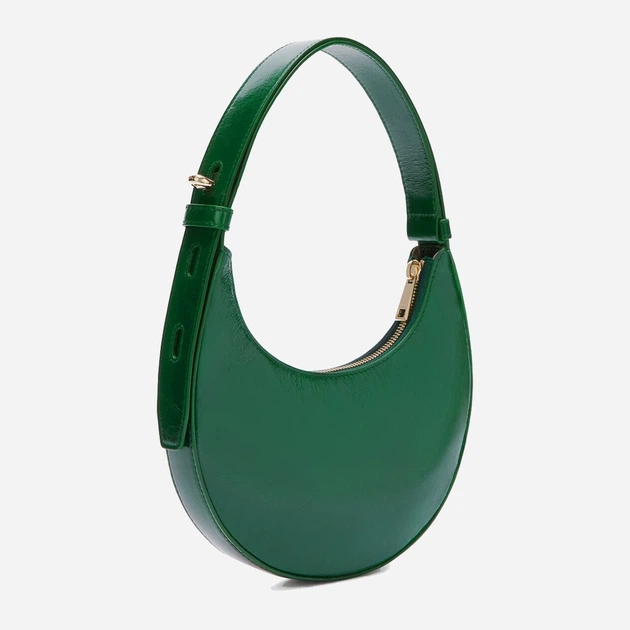 Torebka bagietka damska ze skóry naturalnej mała Furla Delizia WE00649BX41004282S1007 Zielona (800070349606) - obraz 3