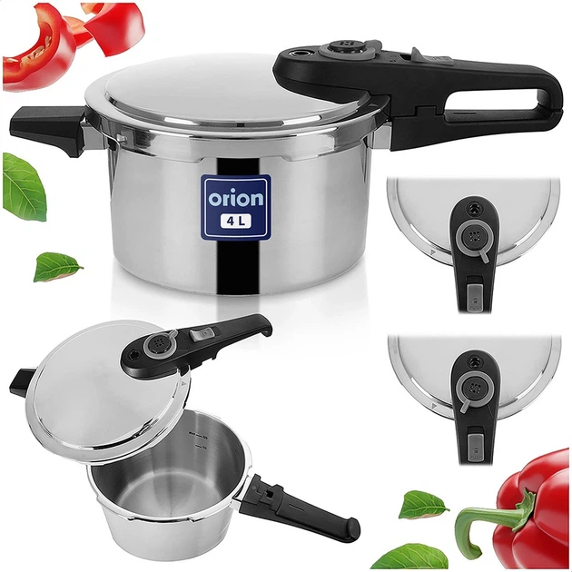 Скороварка Orion Wind сталева 4 л (8592381208103) - зображення 7