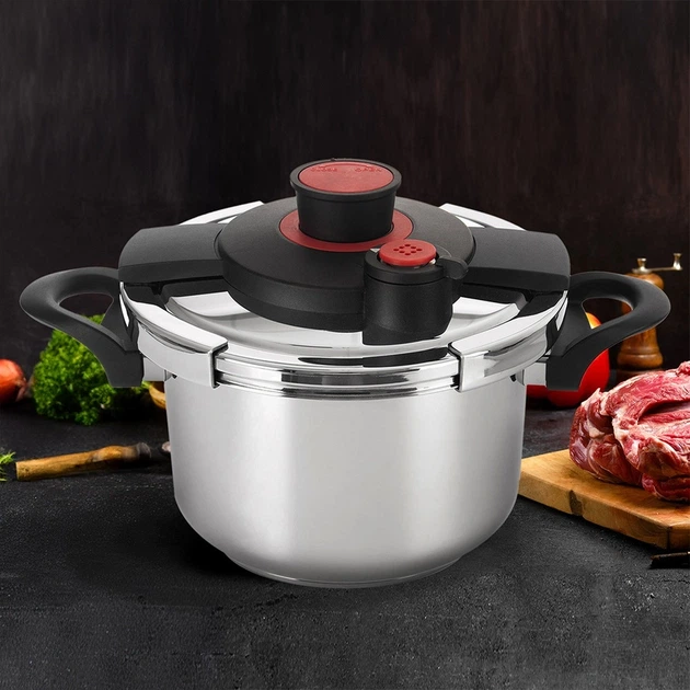 Скороварка Orion Storm зі сталі з автоматичним закриванням 5 л (8592381208066) - зображення 2