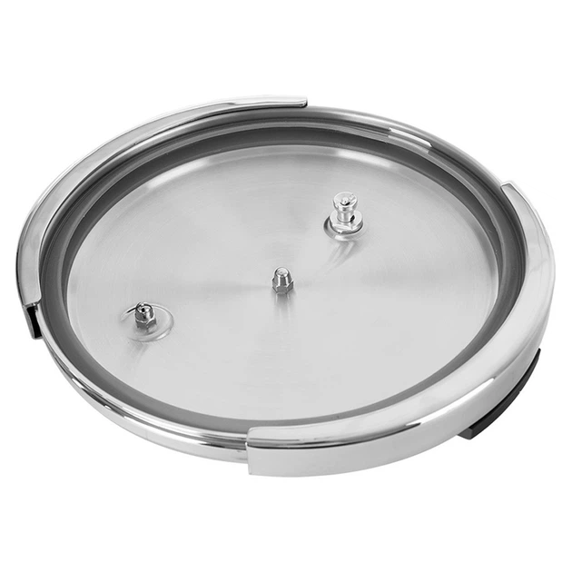 Скороварка Orion Storm зі сталі з автоматичним закриванням 5 л (8592381208066) - зображення 4