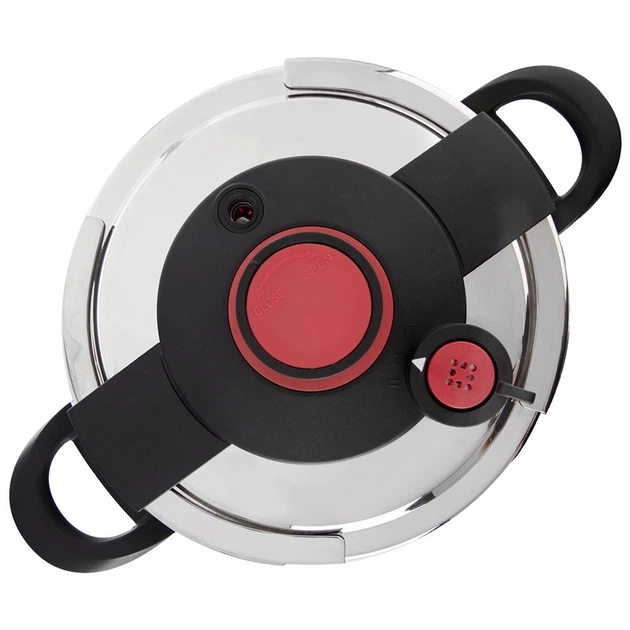 Скороварка Orion Storm зі сталі з автоматичним закриванням 5 л (8592381208066) - зображення 6