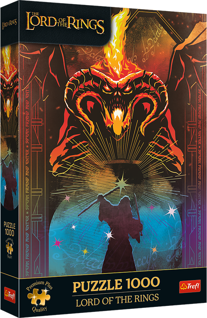 Пазл Trefl Володар Перснів 1000 деталей 12071 (5900511120714) - зображення 1