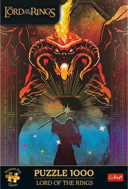 Пазл Trefl Володар Перснів 1000 деталей 12071 (5900511120714) - зображення 2