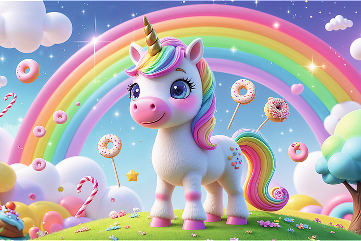 Puzzle Trefl Świat Candy 60 elementów 17416 (5900511174168) - obraz 3