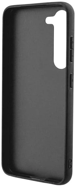 Etui plecki Guess 4G Stripe Collection do Samsung Galaxy S24+ Black (GUHCS24MG4GLGR) - obraz 2