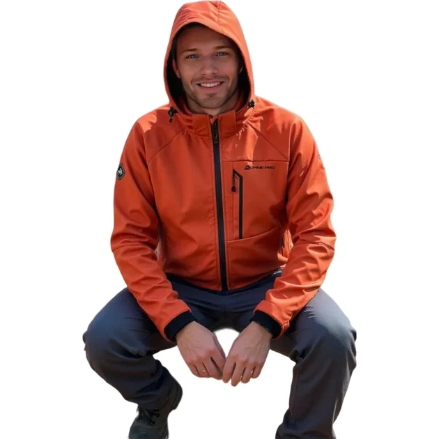 Куртка Alpine Pro Hoor Mns L - зображення 4