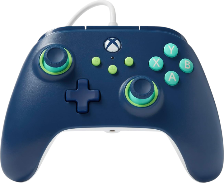 Kontroler PowerA Wired Controller for Xbox Series X|S Mariner Blue (XBGP0380-01) - obraz 1