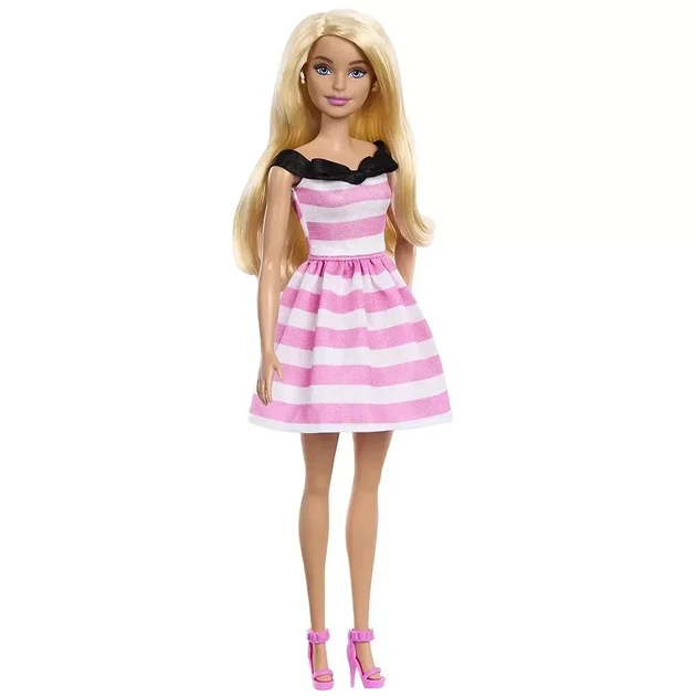 Кукла Barbie 65-я годовщина в винтажном наряде (HTH66) - Фото 1 Кукла Barbie 65-я годовщина в винтажном наряде (HTH66) - изображение 1