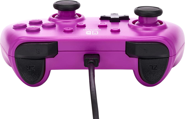 Контролер PowerA Wired Controller for Nintendo Switch Grape Purple (NSGP0143-01) - зображення 6