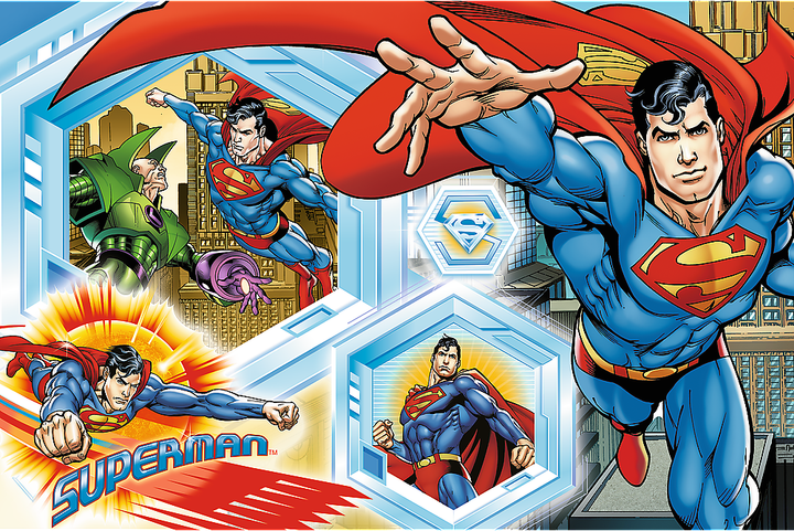 Пазл Trefl Warner Superman Непереможний Супермен 300 деталей 23032 (5900511230321) - зображення 3