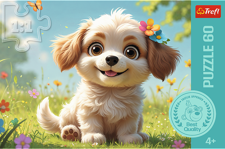 Пазл Trefl Treflik Family Будь щасливим 60 деталей 17408 (5900511174083) - зображення 2