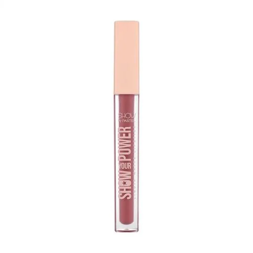 Жидкая матовая помада для губ Pastel Show Your Power Liquid Matte Lipstick - 601 - Фото 1 Жидкая матовая помада для губ Pastel Show Your Power Liquid Matte Lipstick - 601 - изображение 1