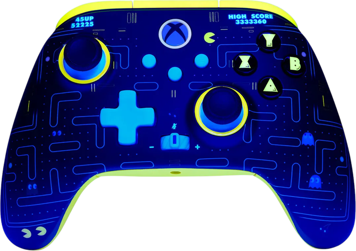 Kontroler PowerA Wireless Controller for Xbox Series X|S PAC-MAN SE (XBGP0435-01) - obraz 3