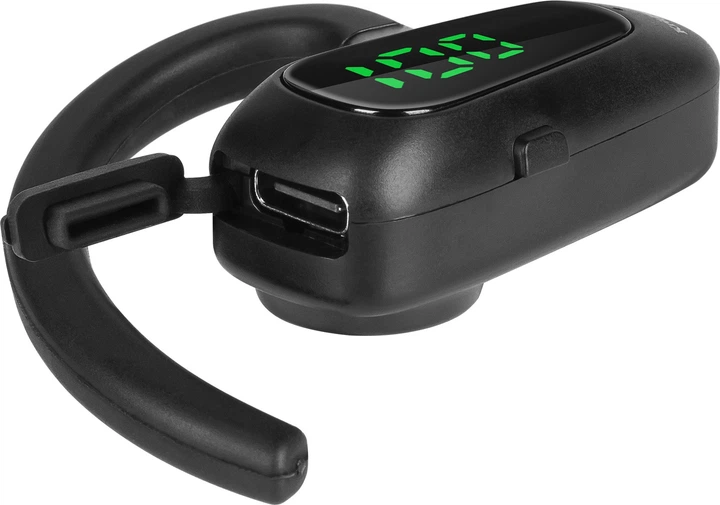 Bluetooth-гарнітура Kruger&Matz Traveler K18 Black (5901890120913) - зображення 5