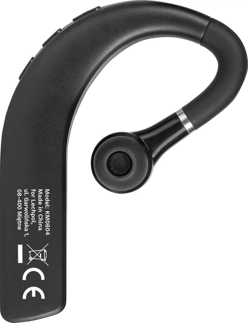 Bluetooth-гарнітура Kruger&Matz Traveler K17 Black (5901890120906) - зображення 4