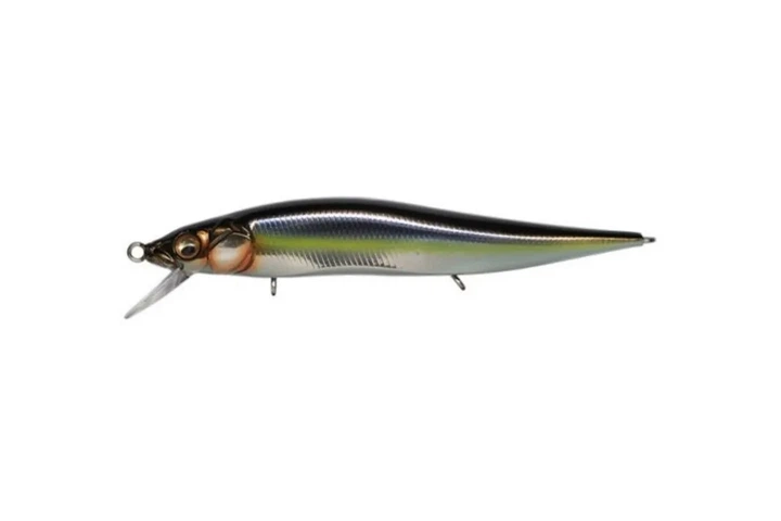 Воблер Megabass Vision OneTen Jr. 98SP 10.5г, цвет: MG SEXY STREAM (4119007012) - Фото 1 Воблер Megabass Vision OneTen Jr. 98SP 10.5г, цвет: MG SEXY STREAM (4119007012) - изображение 1