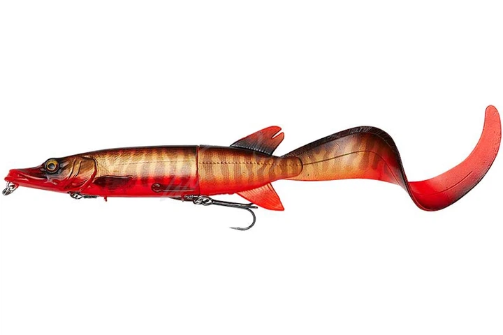 Воблер Savage Gear 3D Hybrid Pike 17см 47г SS, цвет: Red Belly (4127006008) - Фото 1 Воблер Savage Gear 3D Hybrid Pike 17см 47г SS, цвет: Red Belly (4127006008) - изображение 1