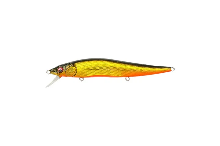 Воблер Megabass Vision OneTen 110SP 14г, цвет: GG MEGABASS KINKURO (4119003011) - Фото 1 Воблер Megabass Vision OneTen 110SP 14г, цвет: GG MEGABASS KINKURO (4119003011) - изображение 1
