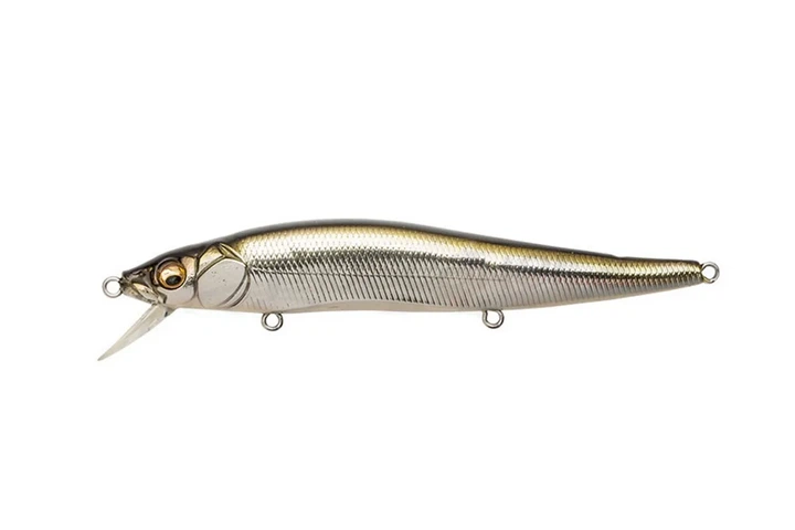Воблер Megabass Vision OneTen 110SF 14г, цвет: M STARDUST SHAD (4119005047) - Фото 1 Воблер Megabass Vision OneTen 110SF 14г, цвет: M STARDUST SHAD (4119005047) - изображение 1
