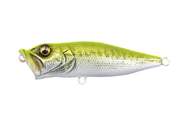 Воблер Megabass PopMax 78F 14г, цвет: GG CHART BACK BASS (4119072007) - Фото 1 Воблер Megabass PopMax 78F 14г, цвет: GG CHART BACK BASS (4119072007) - изображение 1