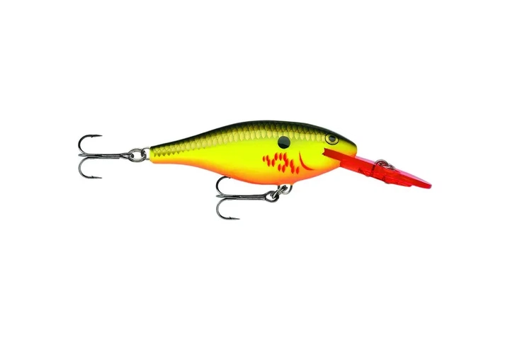 Воблер Rapala Shad Rap SR07 70F 8г, цвет: BHO (4131060002) - Фото 1 Воблер Rapala Shad Rap SR07 70F 8г, цвет: BHO (4131060002) - изображение 1