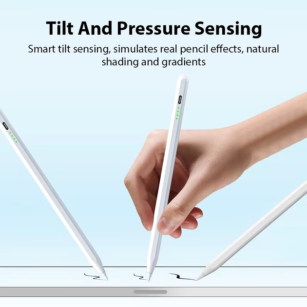 Стилус для планшета Apple iPad A16 Air 11 5 4 Pro 11th 13 12.9 M4