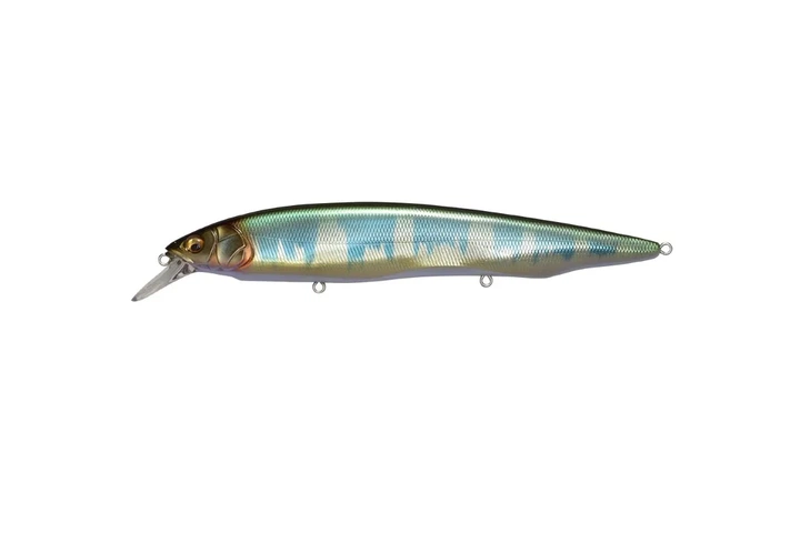 Воблер Megabass Kanata 160F 30г, цвет: WAGIN HASU KT (4119001013) - Фото 1 Воблер Megabass Kanata 160F 30г, цвет: WAGIN HASU KT (4119001013) - изображение 1