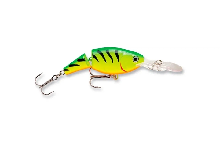 Воблер Rapala Jointed Shad Rap JSR09 90SP 25г, колір: FT (4131038007) - Фото 1 Воблер Rapala Jointed Shad Rap JSR09 90SP 25г, колір: FT (4131038007) - зображення 1