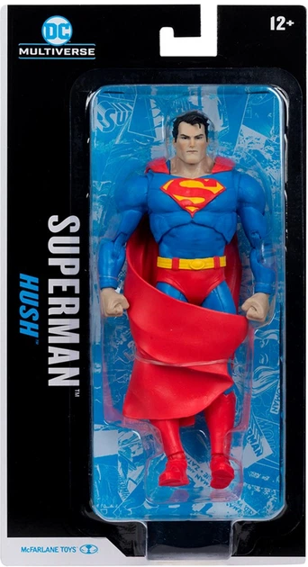 Figurka McFarlane DC Comics Superman Hush 7in 17557 (787926175578) - obraz 4