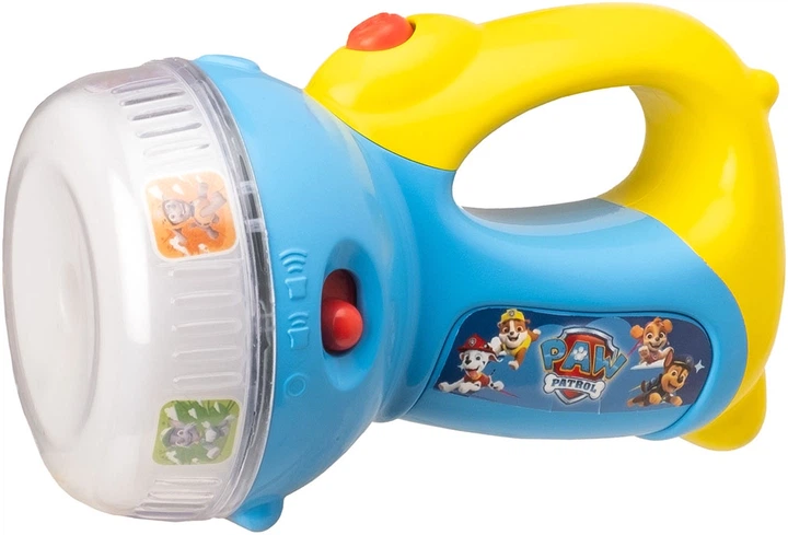 Zabawka edukacyjna Paw Patrol Kolorowa latarka 1500034 (5063327003449) - obraz 3