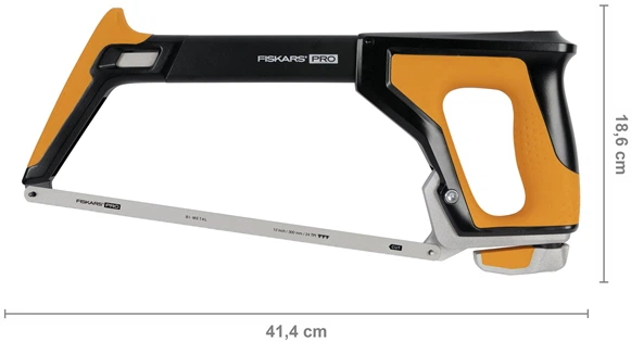 Ножівка по металу Fiskars Pro TrueTension 300 мм 24 TPI 1062931 (6411501201140) - зображення 5