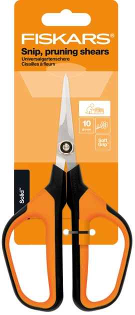 Ножиці Fiskars Solid Softgrip SP15 1051602 (6411501110831) - зображення 4
