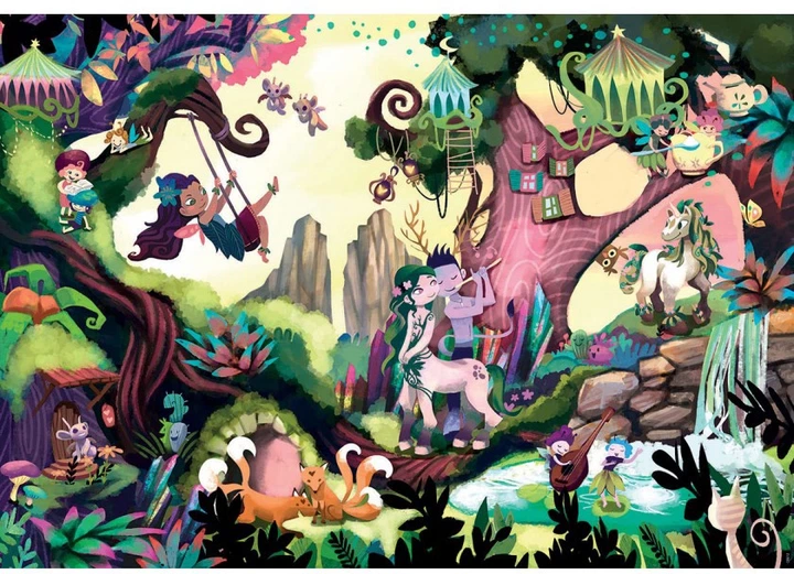 Puzzle-zagadki Educa Magiczny las 200 elementów 18612 (8412668186125) - Zdjęcie 2 Puzzle-zagadki Educa Magiczny las 200 elementów 18612 (8412668186125) - obraz 2