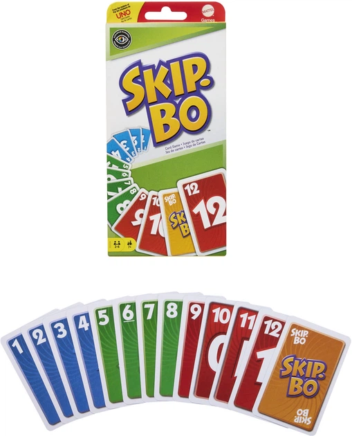 Gra karciana Games Skip-bo (42050) - obraz 2