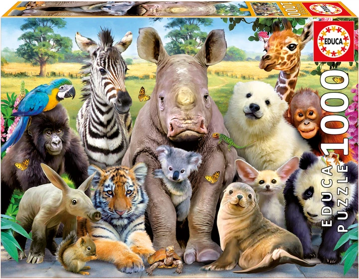 Пазл Educa Класне фото 1000 елементів (8412668155176) - зображення 1