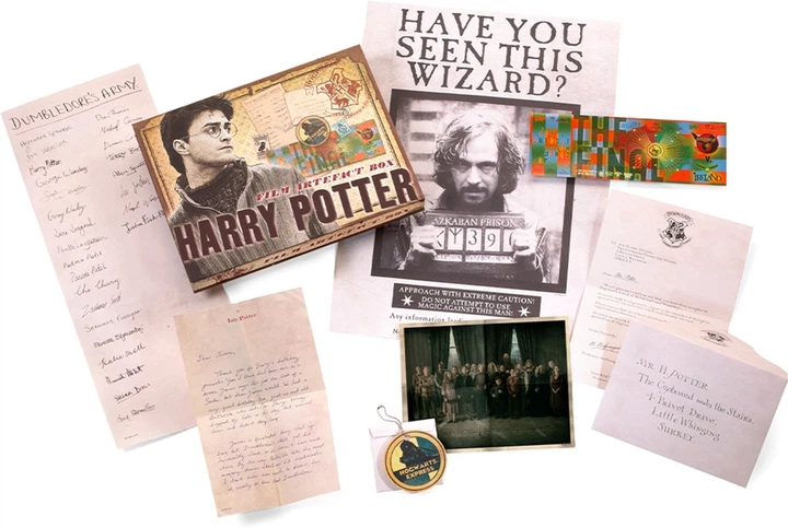 Подарунковий набір HARRY POTTER Artefact Box (NN7430) - зображення 2