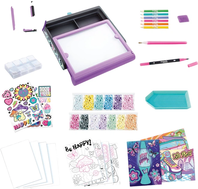 Zestaw kreatywny Canal Toys Style 4 Ever Diamond Art Fabryka z podświetleniem (3555801288173) - obraz 4