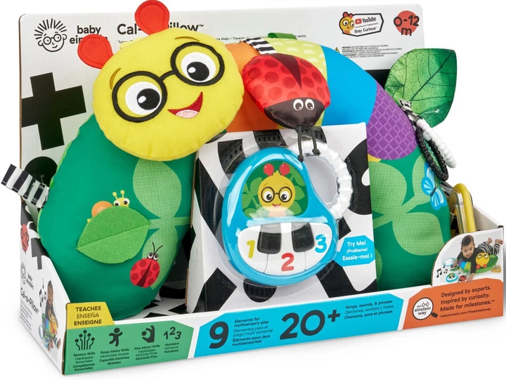 Miękka poduszka edukacyjna Bright Starts Cal-a-Pillow (16756) - obraz 2