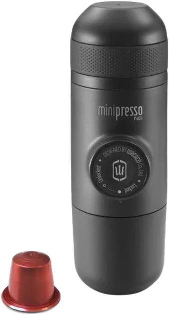 Ekspres do kawy przenośny Wacaco Minipresso NS Czarny (WMININS) - obraz 3