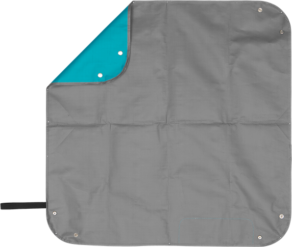 Килимок для садівництва Gardena Planting Mat S 80х80 см (00505-20.000.00) - зображення 2