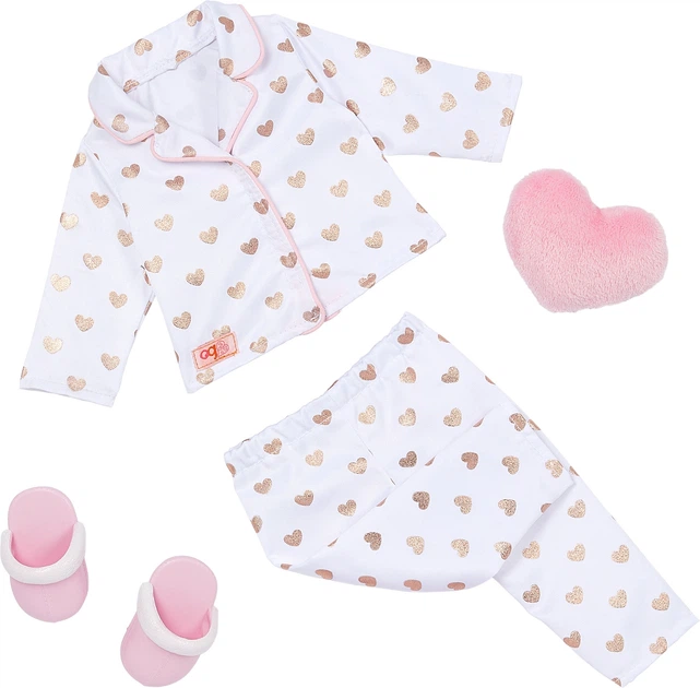 Лялька Our Generation Сереніті в піжамі 46 см (BD31372) - зображення 3