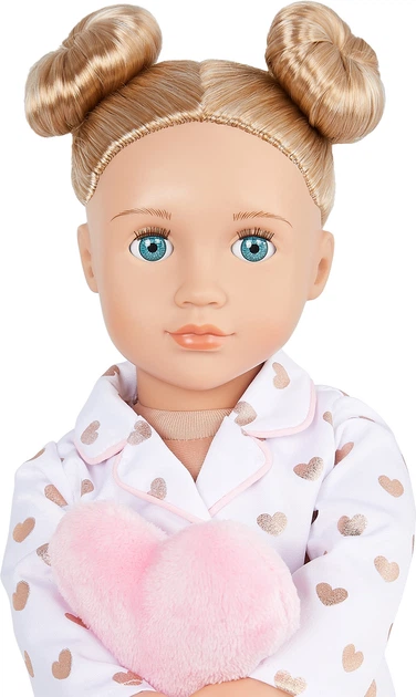 Лялька Our Generation Сереніті в піжамі 46 см (BD31372) - зображення 4