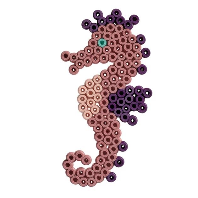 Термомозаїка Hama Midi Середній набір-сортер намистин 9600 шт 12 кольорів 5+ (HM-2096) - зображення 3