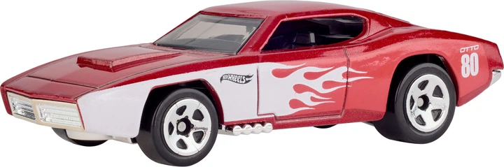 Zestaw 5 podstawowych samochodzików Hot Wheels 80 lat jazdy Mattel (JGK08) - obraz 3